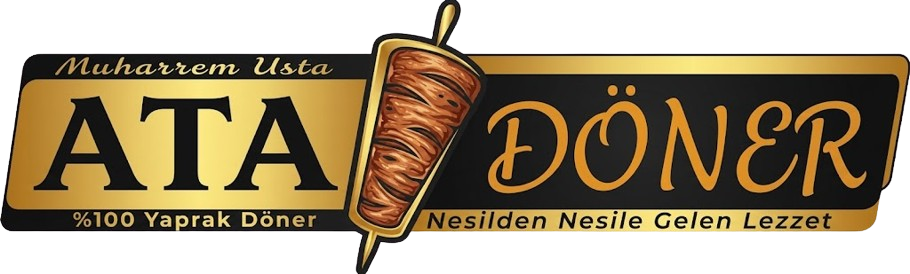 Ata Döner Muharrem Usta Logo